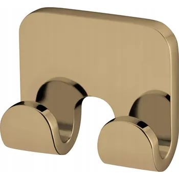 Věšák Háček na hmoždinky Bisk žlutý