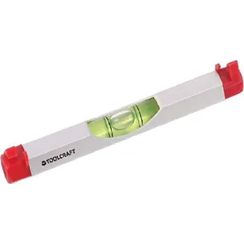 Vodováha TOOLCRAFT TO-7084002 provázková vodováha 100 mm 1 mm/m