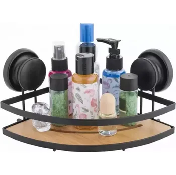 Nákupní košík Košík bambus rohový na přísavky gavi-bn1