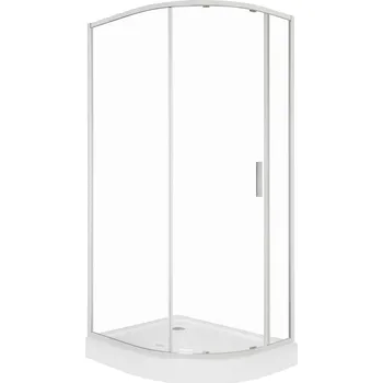 Kerra Solid 100x80 sprchový kout s vaničkou Orientace: Levá, 32960_LEV