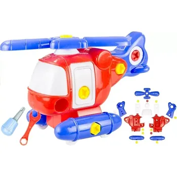 Hračka Šroubovací helikoptéra – stavebnice pro děti