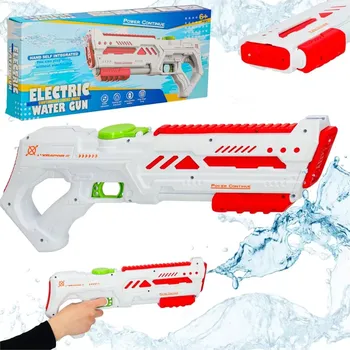 Dětská zbraň IQ models Elektrická vodní pistole - bílá 318684