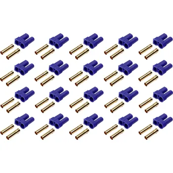 RC vybavení Reely 1399710 zástrčkový konektor k propojení akumulátoru a regulátoru RC modelu EC5 pozlacené 20 ks