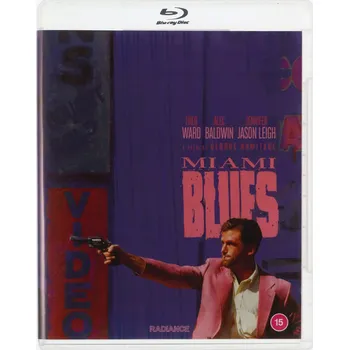 Blu-ray film Miami Blues Blu-ray disk