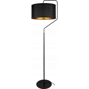 Stojací lampa Stojací lampa Glimex MODERNÍ E27 60 W černá, žlutá