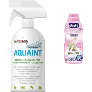 Aviváž CHICCO Aviváž koncentrovaná Květinové objetí, 750 ml + AQUAINT 500 ml