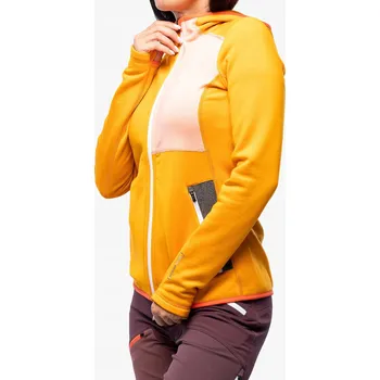 Dámská mikina Mikina fleecová s kapucí Ortovox Fleece Hoody W vel L - dámská Merino
