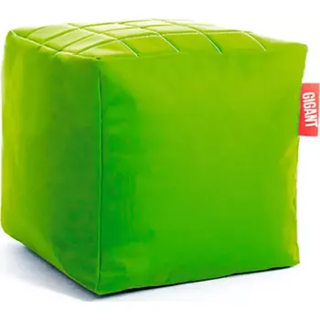 Sedací souprava Sedací vak kostka kordura limetkový