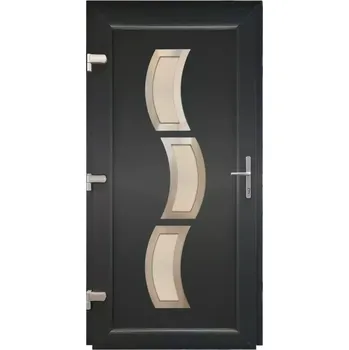 Vchodové dveře Vchodové dveře Osijek D32 80L antracit