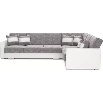 Sedací souprava Rohová sedací souprava Nero U Madryt 120 + Berlin 01