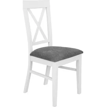 Jídelní set Židle KR10 bílá/storm 97