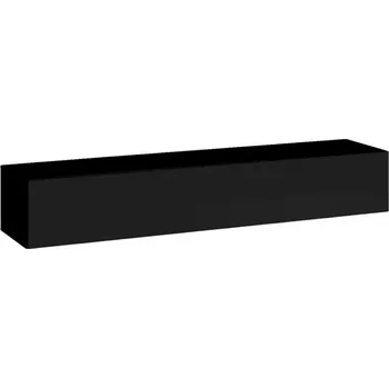 Televizní stolek Tv Stolek závěsný Switch SW1 Černá