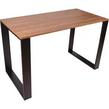 Jídelní set Stůl ST-53 120x60 ořech/černá