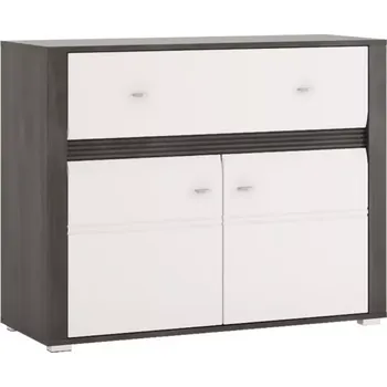 Kancelářská sestava Komoda Sevilla Typ 34 norská borovice/bílá