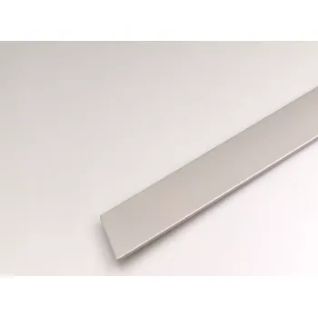 Stavební profil Profil plohý hliník stříbrný 30x2000