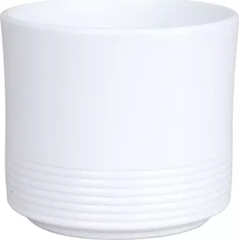 Obal na květináč Obal na pokojové rostliny Rille 992 bílý 14 cm