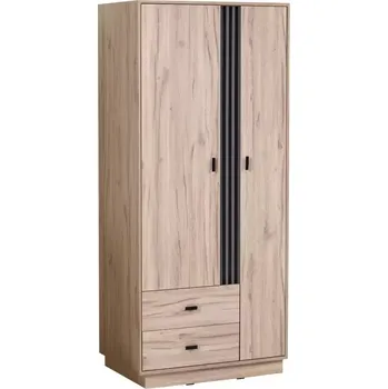 Předsíňová stěna Skříň Allmo AL2 dub estana světlý/antracit