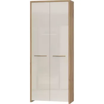 Předsíňová stěna Skříň 2D Gala V2 pacific walnut/beige
