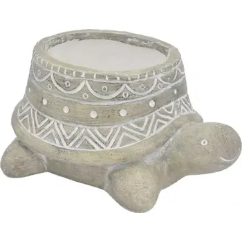 Zahradní dekorace Květináč želva 32x27x15 UA10-23A811B