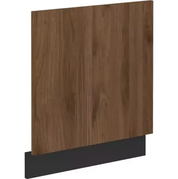 Kuchyňská skříňka Dvířka pro vestavnou myčku Monza ořech okapi Zm 570x596