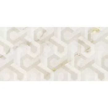 Obklad Dekor Joy Gold Geo 30/60 Rett.