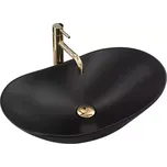 Umyvadlo na desku Royal Black Matt