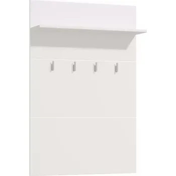 Věšák Beny bílá lesk