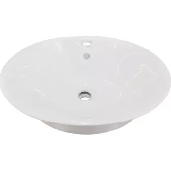 Umyvadlo Umyvadlo na desku ALISHA 49 1/0