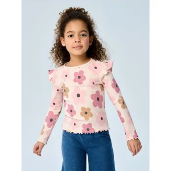 Sinsay - Tričko z žebrovaného úpletu - vícebarevná - 525HF-MLC - 525HF-MLC-128