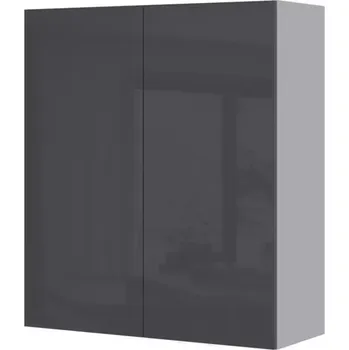 Kuchyňská skříňka Infinity V9-80-2K/5 Anthracite