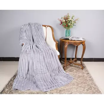 Dětská deka Deka Bueno 170x220 Šedá