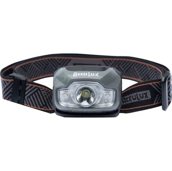 Čelovka AccuLux STL 200 LED čelovka, na baterii, 200 lm, 438012