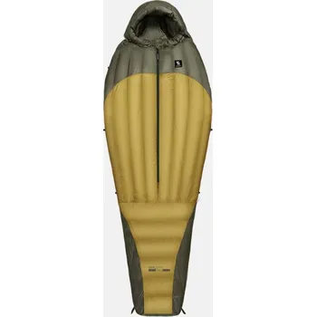 Spacák Qunature ultralehký péřový spacák mumie