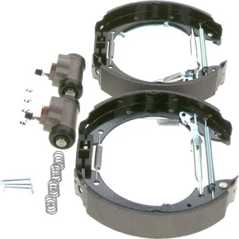 Brzdová čelist Sada brzdových čelistí Bosch 0 204 114 631