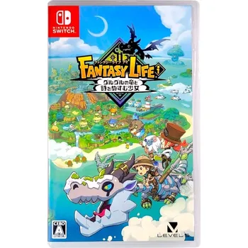 Hra pro Nintendo Switch Fantasy Life i: The Girl Who Steals Time Import / Switch 1 Nintendo Switch - Krabicová verze