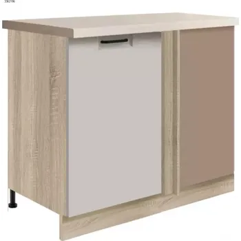 Kuchyňská skříňka Favorit 24d l latte