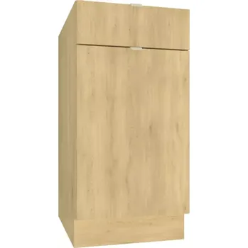 Kuchyňská skříňka Cosmo Sofia D40S/1 P/L béžová mat