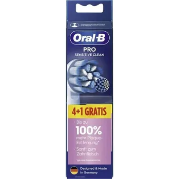 Náhradní hlavice k elektrickému kartáčku Originální hlavice pro kartáček Oral-B EB60RX Pro Sensitive clean 5 ks