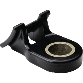 Stahovací páska HellermannTyton HDM500-PA66HIRHSUV-BK úchytka šroubovací 151-02096 černá 1 ks