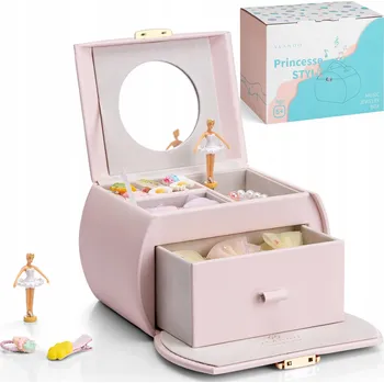 Šperkovnice VLANDO Šperkovnice Na Bižuterii pro dívky s balerínou