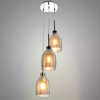 Závěsné svítidlo Vita AD-03LG grafitová PL3