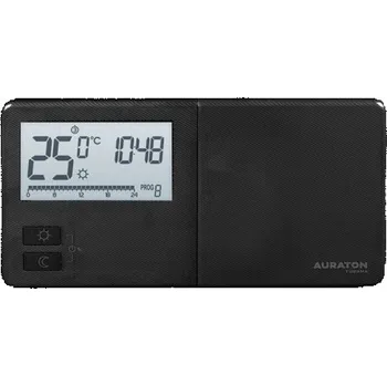 Termostat Prostorový termostat Auraton Tucana Carbon Edition (2025), s týdenním programem, 2 teploty, černá