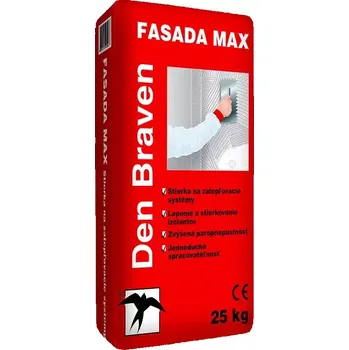 Tmel Lep. a stěrkový tmel FASADA MAX 25KG