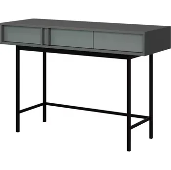 Kancelářská sestava Psací stůl Alsy 11 aloes/antracit