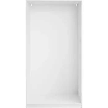 Šatní skříň Korpus šatní skříně 2D Ultra, bílý