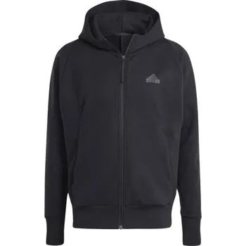 Pánská zimní sportovní bunda adidas Z.N.E. WINTERIZED TRACK TOP XL Černá