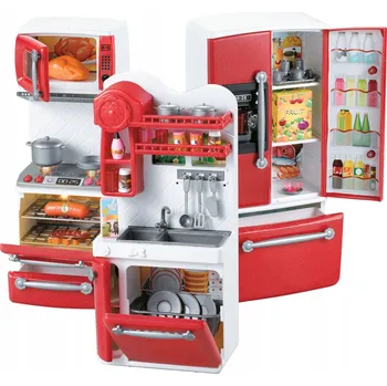 Doplněk pro panenku KUCHYŇKA PRO PANENKY MIX 3 VZORŮ 1 KS.