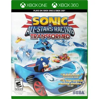 Hra pro Xbox One Sonic & Sega All-Stars Racing Transformed Xbox One - Krabicová verze