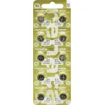 Renata knoflíkový článek 371 1.55 V 10 ks 40 mAh oxid stříbra 371.MP-E