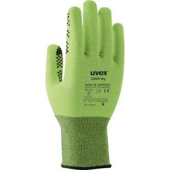 Pracovní rukavice uvex C500 dry 6049911 rukavice odolné proti proříznutí Velikost rukavic: 11 EN 388 1 pár